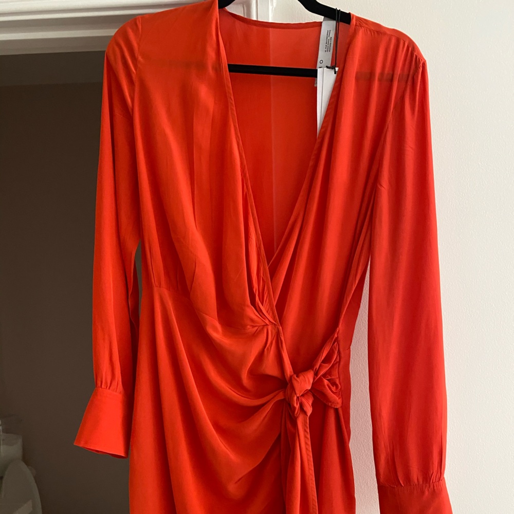 IRO Wrap Dress